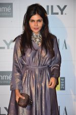 Nisha Jamwal at Grazia Young awards red carpet in Mumbai on 13th April 2014